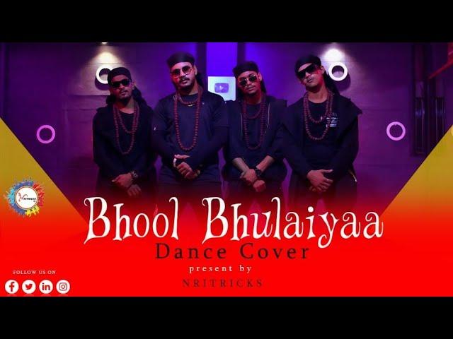 Bhool Bhulaiyaa 2 || Dance Cover(Title Track)   || Nritricks