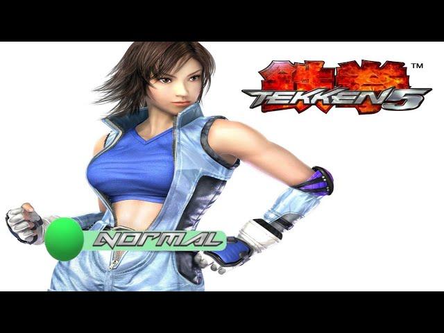 Asuka Kazama | Story Battle | Tekken 5 / 鉄拳5 | Normal