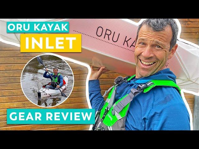 Folding Kayak Gear Review - Oru Kayak Inlet