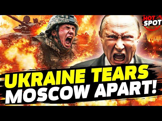BREAKTHROUGH TOWARD MOSCOW! CHAOS IN KREMLIN: EVERYTHING'S ON FIRE! RUSSIA TREMBLES! | HOT SPOT