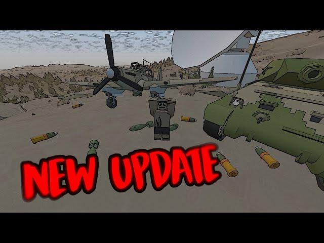 NEW TANK & PLANE?! | Unturned