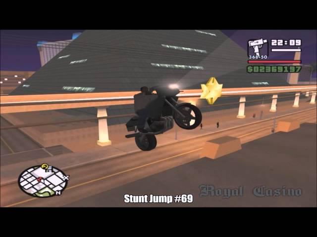 GTA San Andreas - Unique Stunt Jump #69