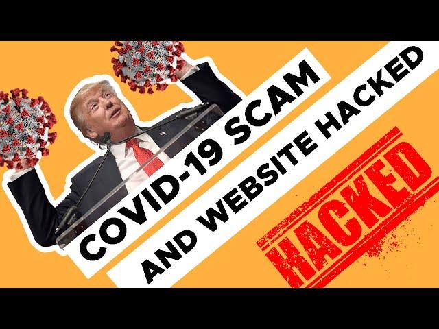 DONALD TRUMP'S CAMPAIGN WEBSITE HACKED BY CRYPTOCURRENCY SCAMMERS | TheCoinRepublic | Crypto News