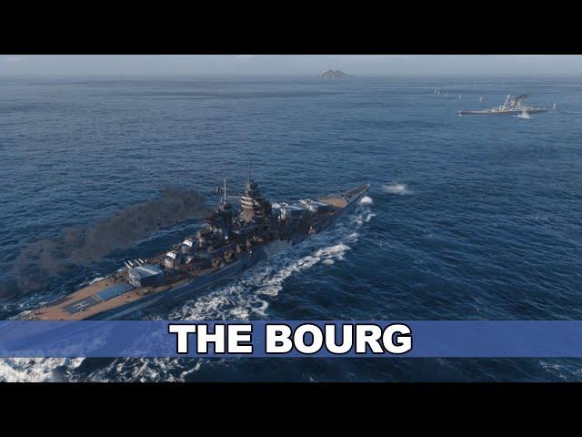 World of Warships - The Bourg