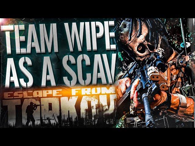 TEAM WIPE AS A SCAV  - EFT WTF MOMENTS  #328 - Escape From Tarkov Highlights