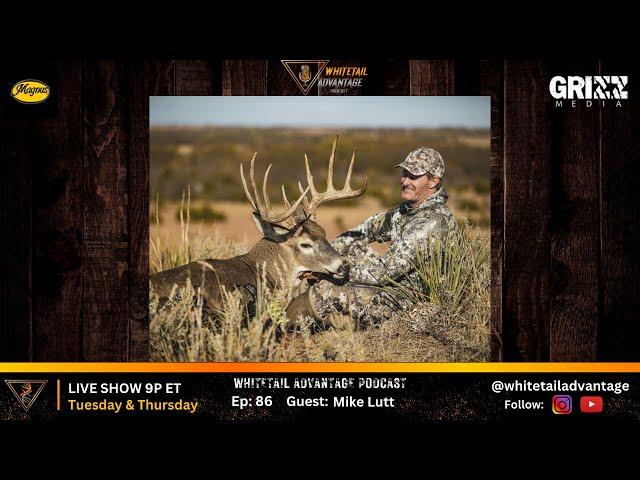 Ep 86 | Whitetail Deer From Nebraska With Mike Lutt