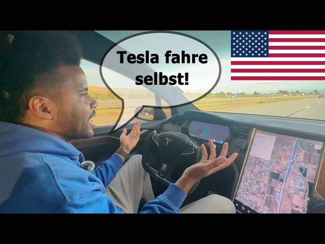 EINFACH UNGERECHT: So unfassbar gut ist der Tesla Autopilot in den USA!