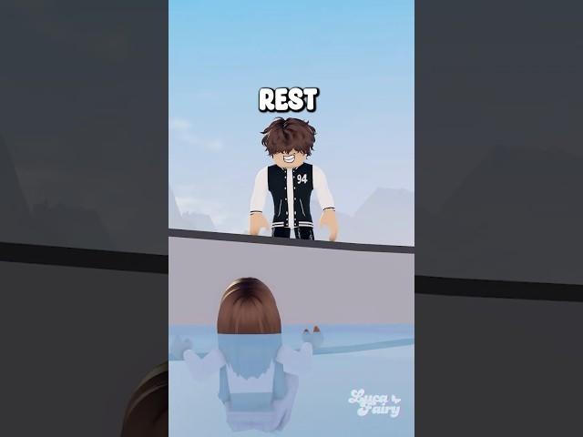  School Love | BFF Went Away With My Boyfriend |  Roblox Story #roblox #schoollove