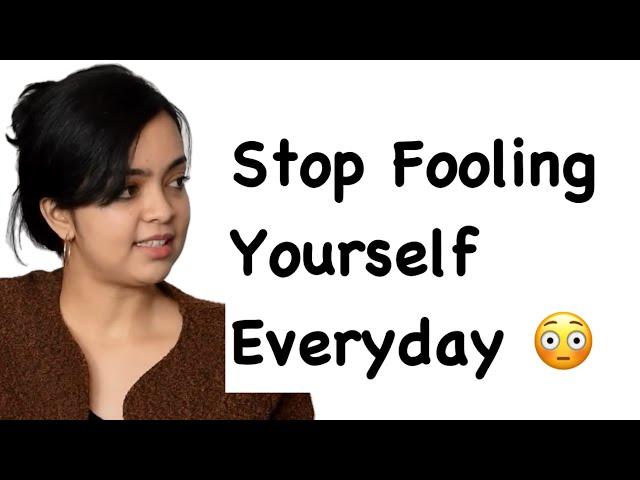 Stop fooling Yourself Everyday| Apala Mishra | AIR 09 | THIRD ATTEMPT |CSE’20