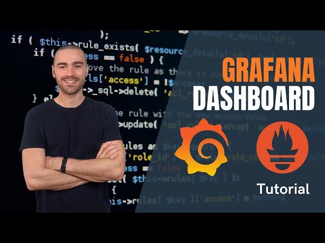 Grafana Dashboard: Monitor CPU, Memory, Disk and Network Traffic Using Prometheus and Node Exporter