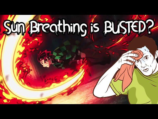 Sun Breathing in Ranked is BUSTED | Super Fun Breathing | Wisteria |