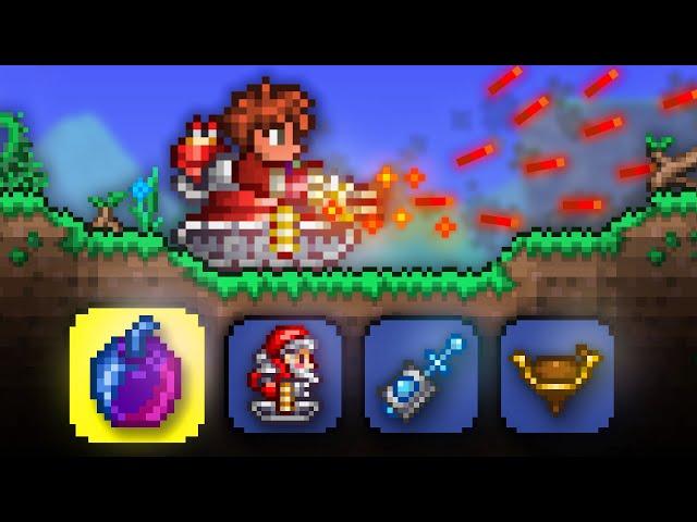 Can You Beat Terraria Using ONLY Mounts to Attack?