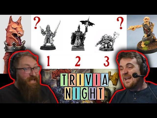 What's That Miniature Trivia Challenge - Tom and Ben