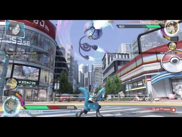 Rage Quitting in Pokken has begun