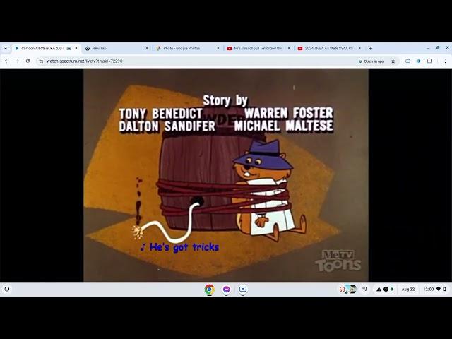 Secret Squirrel End Credits (For Oloap Niag)