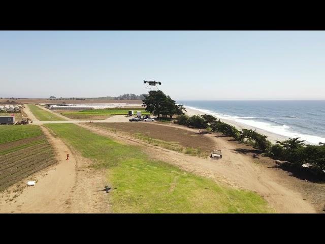 Firefly UAV - Maritime Flight Test