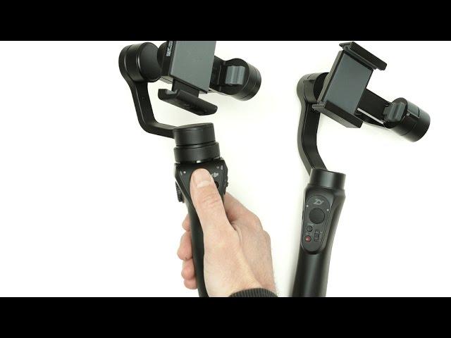 Smartphone gimbal showdown: DJI Osmo Mobile v the Zhiyun Smooth-Q