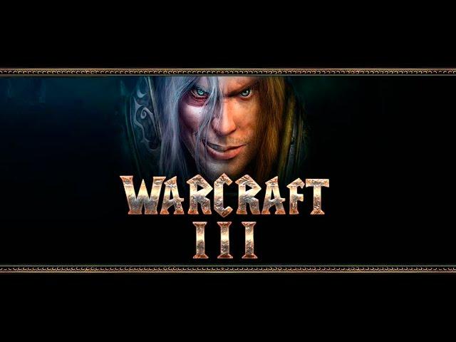 Warcraft 3. 4х4 турнир. Happy Sokol Abver Miker.