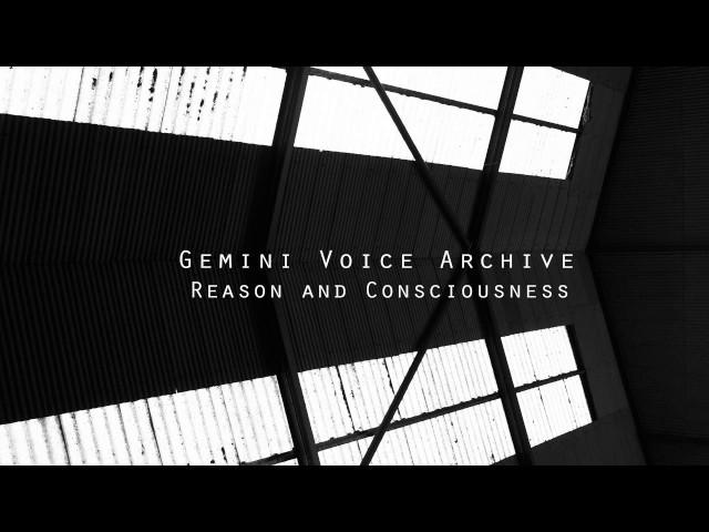 Gemini Voice Archive - Reason and Consciousness