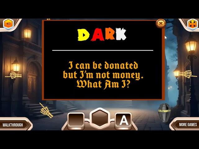 Dark Town Escape Walkthrough (365Escape)