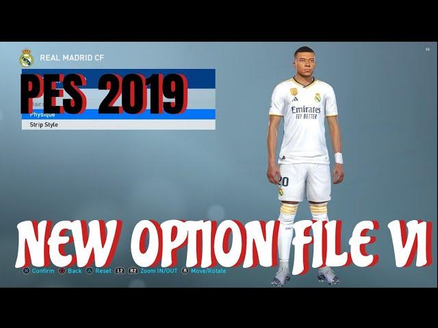 PES2019 OF SMOKE PATCH 2024-2025