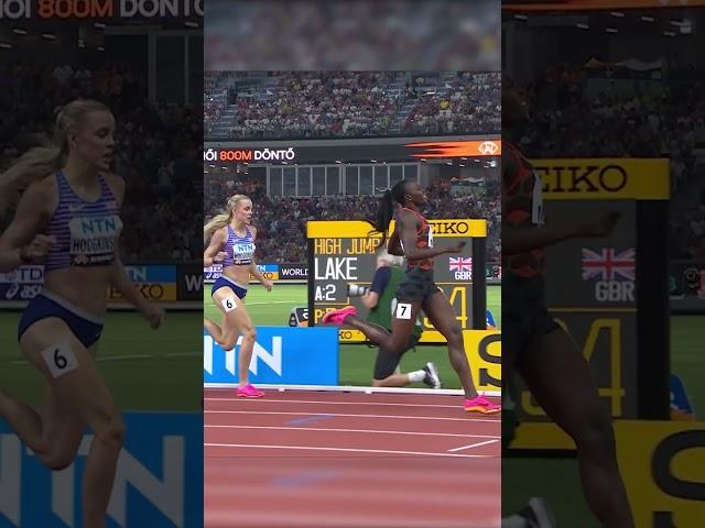 Budapest rematch incoming  #athletics #worldathleticschamps #diamondleague #800m #kenya #usa #uk