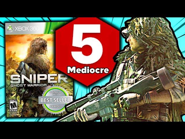 This awful Sniper game sold 1 million copies somehow | Sniper: Ghost Warrior