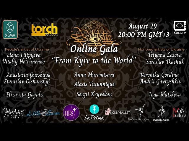 Balletistan Online Gala 2020