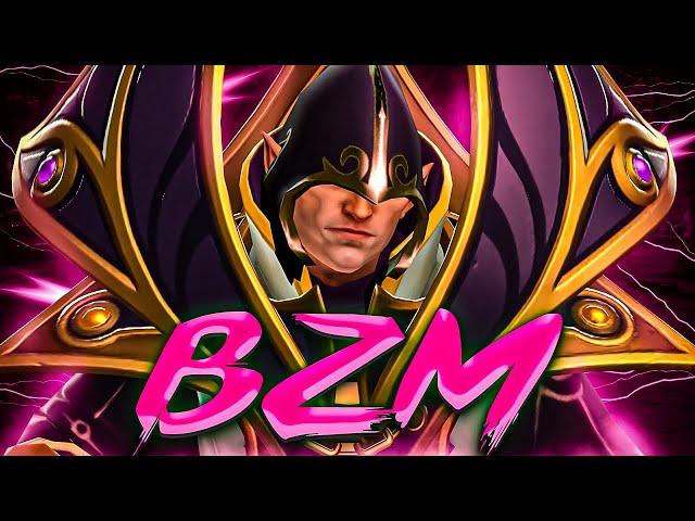 BZM КАМБЕКАЕТ СЛОЖНУЮ ИГРУ НА ИНВОКЕРЕ ПРОТИВ TOPSON'а! 10Kmmr player. Dota2 Invoker