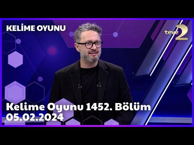 Kelime Oyunu 1452. Bölüm 05.02.2024 HAFTA FİNALİ FULL BÖLÜM İZLE!