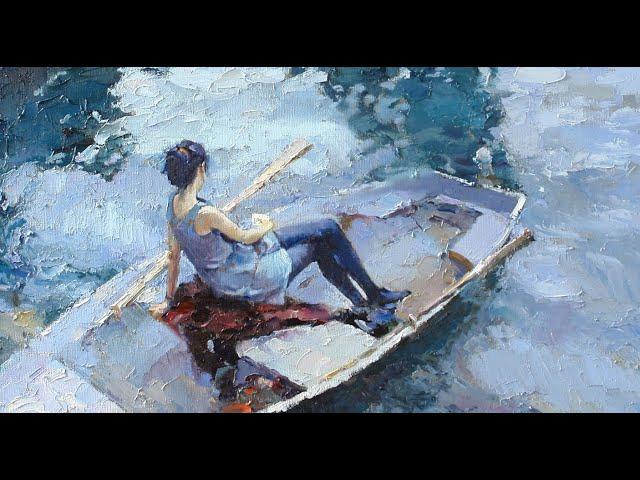 Alexi Zaitsev. All Paintings by Artist. Part X