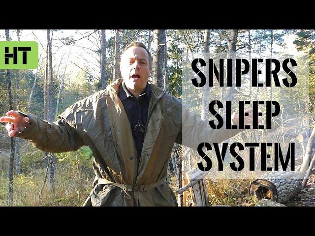 The German Army Sleeping Bag