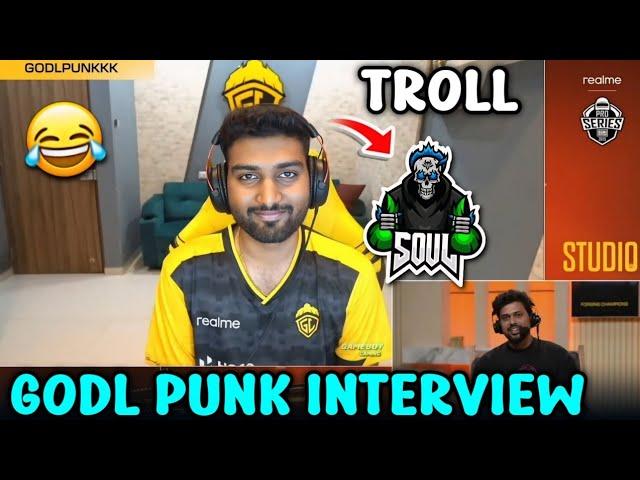 GODL PUNK TROLL SOUL  GODL PUNK INTERVIEW  REACT ON SPOWER ADDITION  | GODL