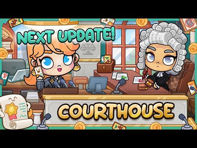 Courthouse TRAILER ️ | Next Update! | Avatar World
