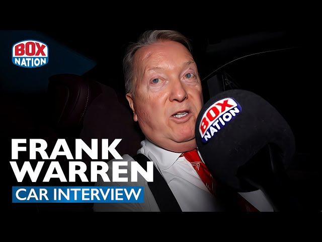 "You Are Talking B***S***" - On The Road With Frank Warren