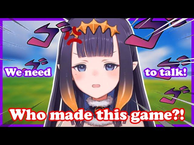 Ina finds that this game is so weird【HoloEN】