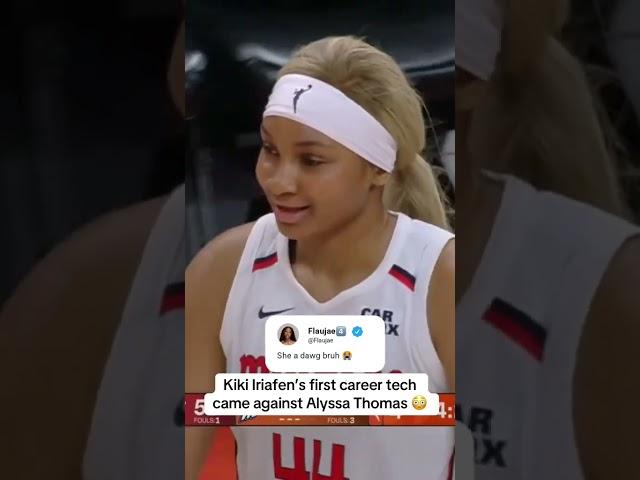 Kiki Iriafen is fearless as a rookie 
