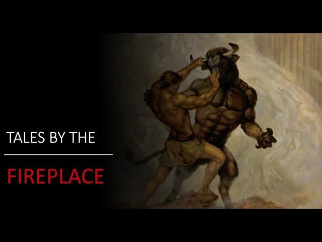 STORIES | Theseus & the Minotaur (Greece) | Audiobook w Subtitles