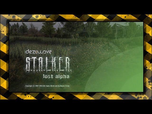 STALKER Lost Alpha / Gameplay / Wrażenia