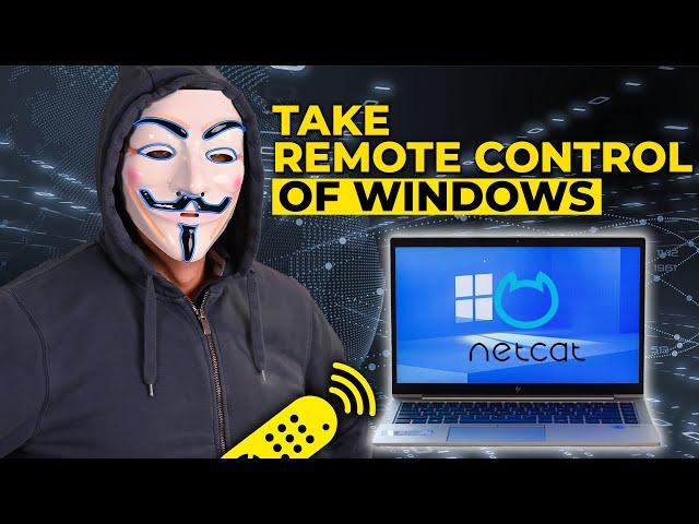 Windows 11 hacking using a reverse shell // NETCAT and Hak5 OMG Cable