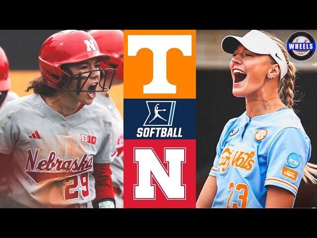 #7 Tennessee vs Nebraska | Super Regionals Game 2 | 2025 College Softball Highlights