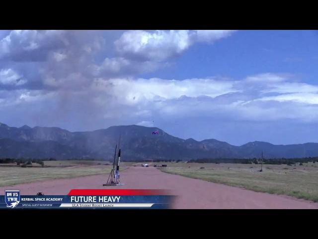 Launch of ULA/Ball Aerospace Intern Future Heavy Sport Rocket