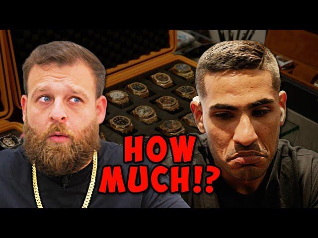 Offered Him 76% Less for His Rolex...Worst Deal Ever? | CRM Life E98