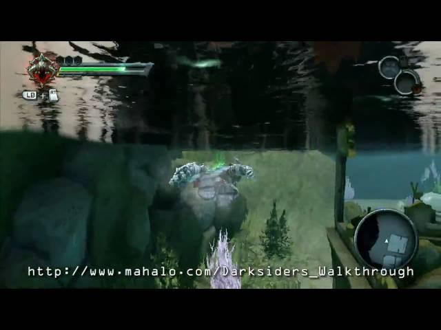 Darksiders Walkthrough - Drowned Pass Part 1