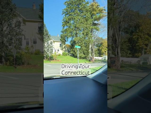 #drivewithme #tourist #connecticut #drivetour