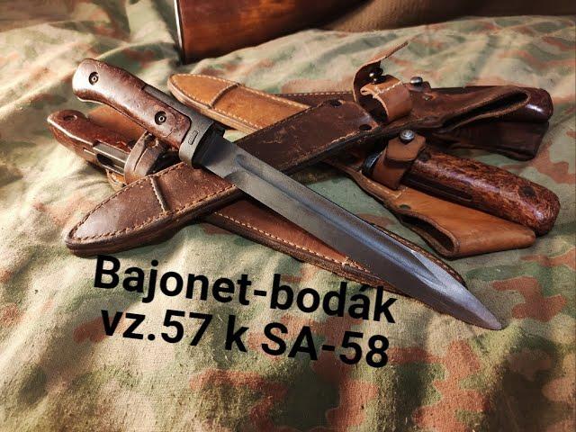 Штык-нож SA VZ.58 или же  "SB-58" (Souvenir baynet -58) от РОК