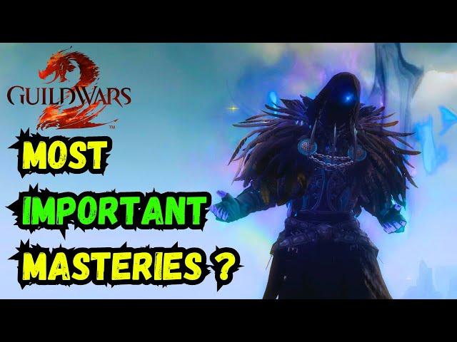 New Player FULL Guide to Masteries for Guild Wars 2 Which ones First?