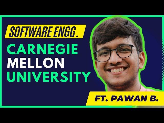 CMU MS IN Software Engineering | ft Pawan X Nitinkumar Gove | MS IN USA