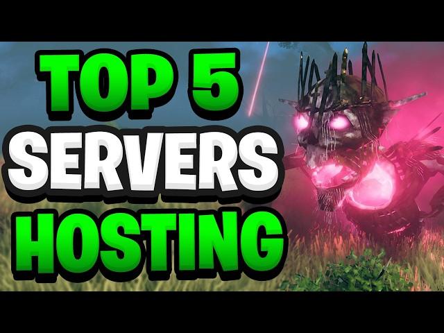 TOP 5 Valheim Server Hosting in 2024 | Host a private server