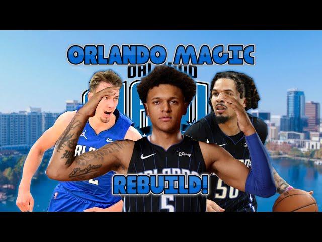 REBUILDING THE ORLANDO MAGIC! (NBA 2K23 MyNBA)